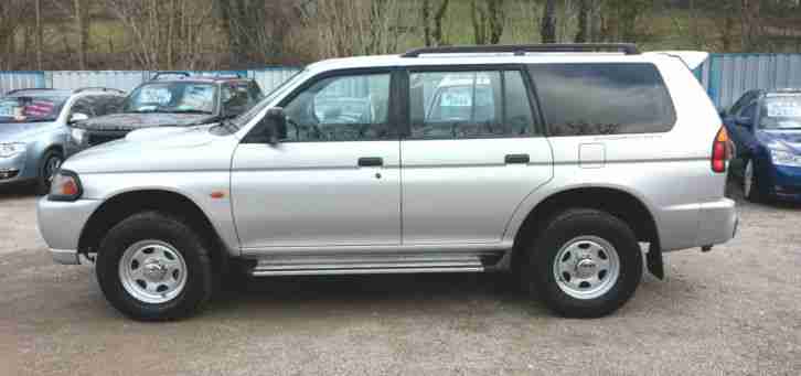 MITSUBISHI SHOGUN SPORT 52reg 2003 2.5TD Classic * Recent timing Belt *