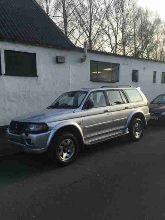 MITSUBISHI SHOGUN SPORT ELEGANCE 3.0 V6 LOW MILES AND SPARE BUMPER
