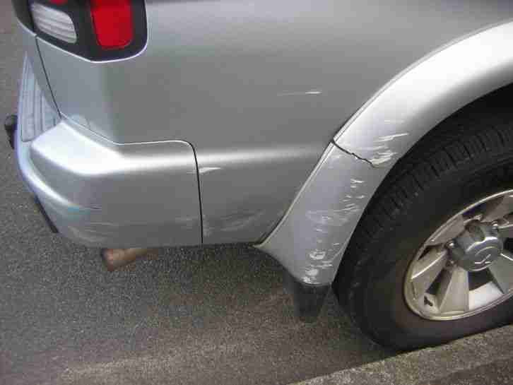 MITSUBISHI SHOGUN SPORT EQUIPPE 2.5TD 2005 SILVER FULL LEATHER HPI CLEAR & FSH