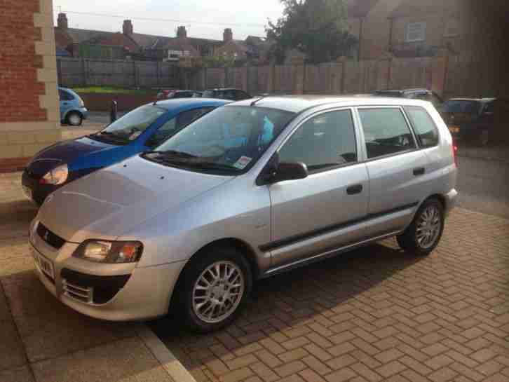 Mitsubishi SPACE STAR. Mitsubishi car from United Kingdom