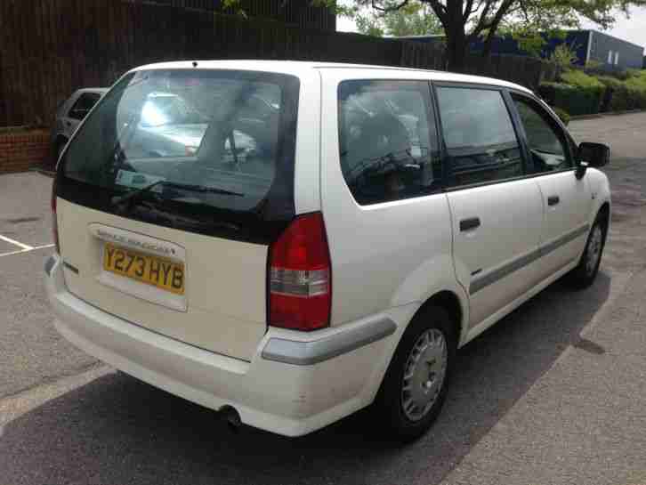 MITSUBISHI SPACEWAGON CLASSIC 6 SEATER SPARES OR REPAIRS - RUNNING