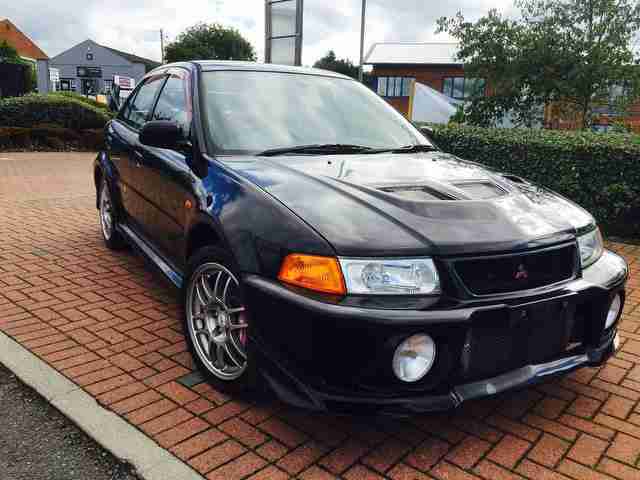 MITSUBUSHI LANCER EVO 5 GSR IN OUTSTANDING CONDTION Uk ready 1999