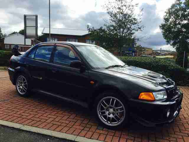 MITSUBUSHI LANCER EVO 5 GSR IN OUTSTANDING CONDTION Uk ready 1999
