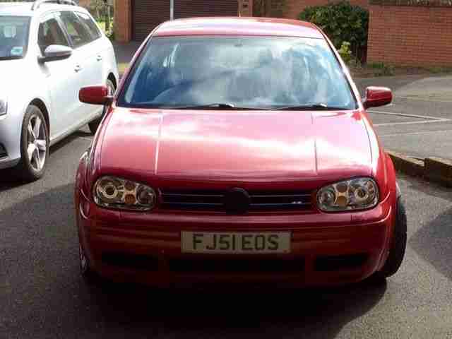 MK4 V6 GOLF 2.8 4 MOTION