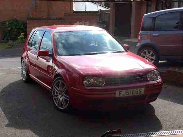 MK4 V6 GOLF 2.8 4 MOTION