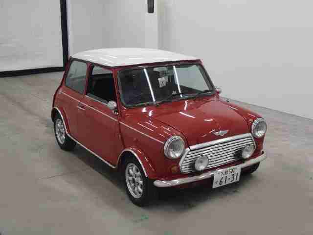 MODERN CLASSIC MINI 1300 COOPER LEATHER LOW MILEAGE FRESH IMPORT