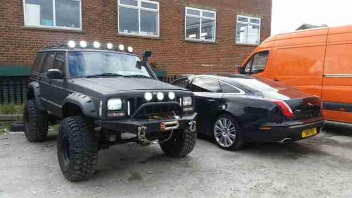 MONSTER TRUCK JEEP CHEROKEE TD LIMITED 2.5L DIESEL 1998 CUSTOM