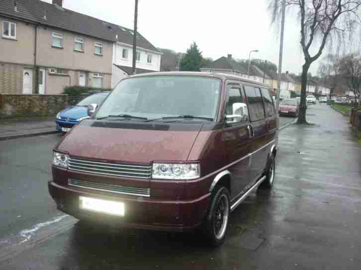 MPV 8 seater,t4,volkswagen,caravelle,GL,D,A.