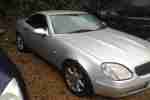 MRCEDES SLK CABRIOLET 230 99T AUTO MOTD