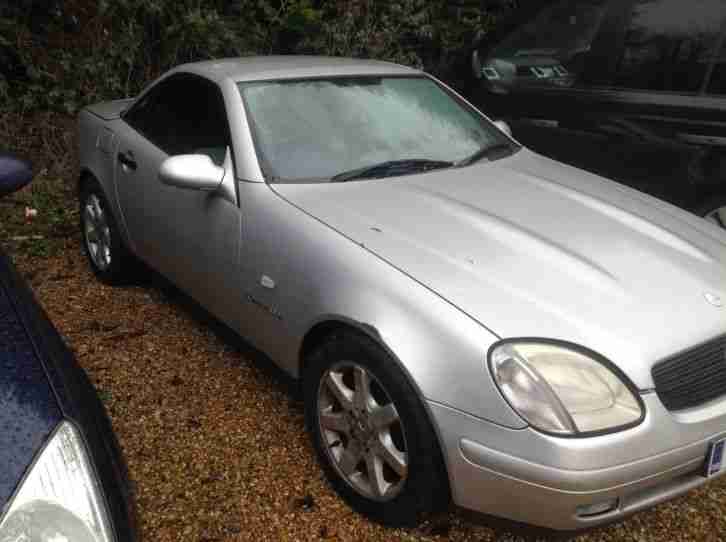 MRCEDES SLK CABRIOLET 230 99T AUTO MOTD DRIVES OK ROOF OK