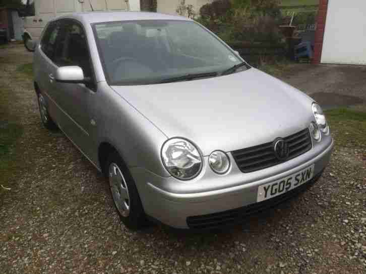 MUST SEE 2005 VW POLO 1.2 PETROL BARGAIN
