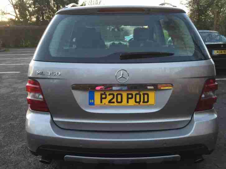 MUST SEE. 99p START. IMMACULATE. Mercedes ML350 2005 48k. Full LEATHER. SATNAV.