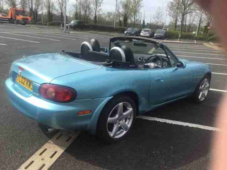 MX5 Mk2.5 1.8i SPORT CRYSTAL BLUE METALLIC