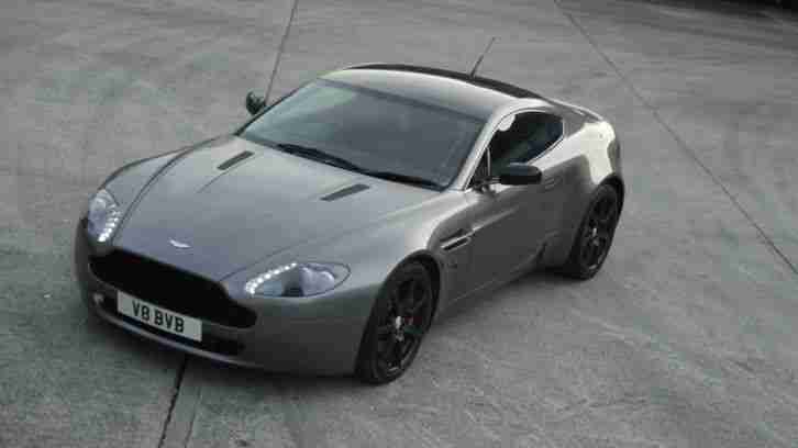 MY 07 ASTON MARTIN VANTAGE V8 TUNGSTEN SILVER VERY RARE DBS EXTRAS PX SWAP SWOP