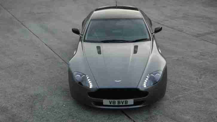 MY 07 ASTON MARTIN VANTAGE V8 TUNGSTEN SILVER VERY RARE DBS EXTRAS PX SWAP SWOP