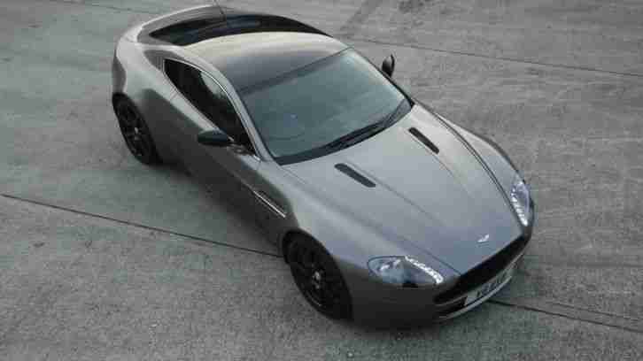 MY 07 ASTON MARTIN VANTAGE V8 TUNGSTEN SILVER VERY RARE DBS EXTRAS PX SWAP SWOP