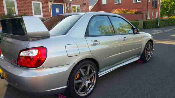 MY06 SUBARU IMPREZA WRX-STI TYPE UK GREY