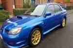 MY06 IMPREZA WRX STI TYPE UK WR BLUE