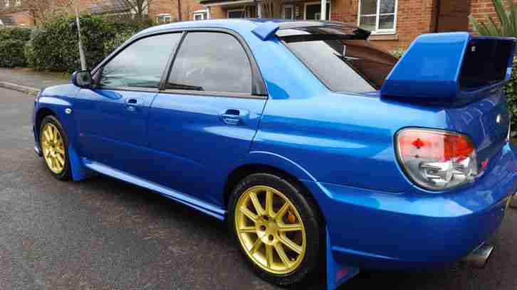 MY06 SUBARU IMPREZA WRX STI TYPE UK WR BLUE