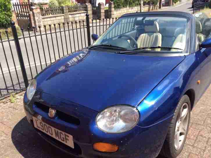 MaGniFicent MGF 1998 R MG/ MGF 1.8i VVC, CONVERTIBLE - EXCELLENT CONDITION