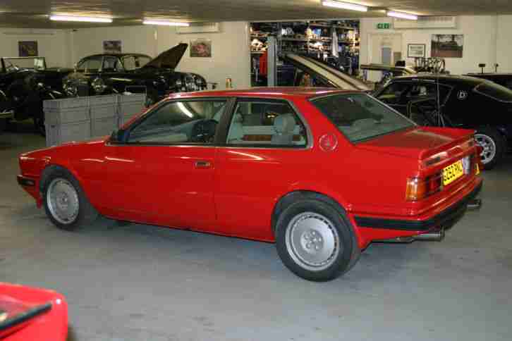 Maserati 222 v6 twin turbo Runs and drives but needs TLC!