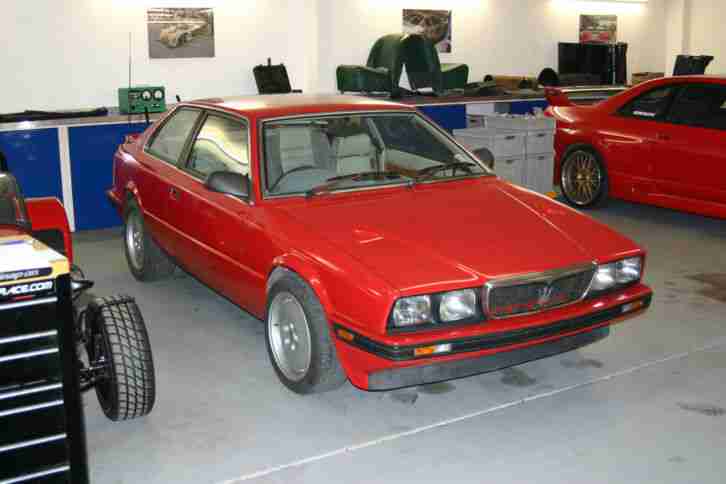 Maserati 222 v6 twin turbo Runs and drives but needs TLC!