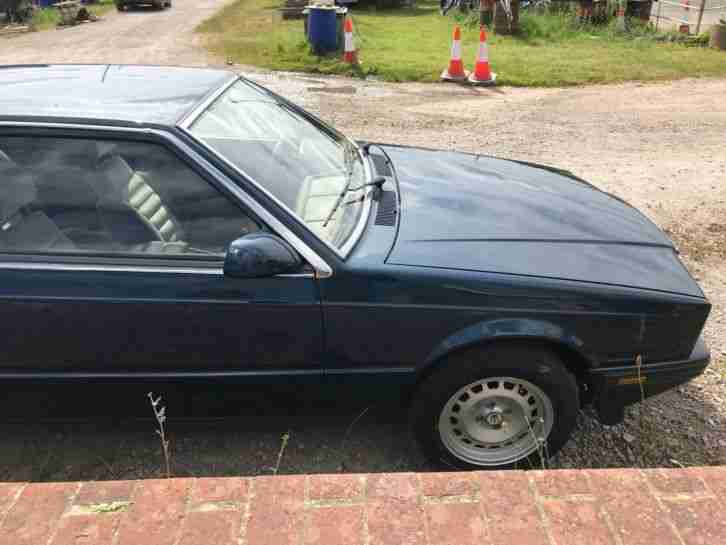 Maserati 222i Coupe 2.0 V6 Twin Turbo in Metallic Aquamarina Blue