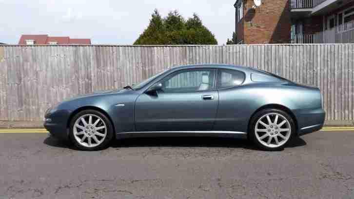 Maserati 3200 3.2 V8 GT 2dr 2002 02 REG ONLY 86K METALLIC GREEN