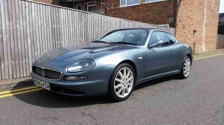 Maserati 3200 3.2 V8 GT 2dr 2002 02 REG ONLY 86K METALLIC GREEN