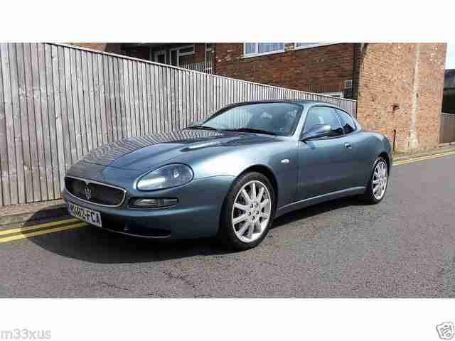Maserati 3200 3.2 V8 GT 2dr 2002 02 REG ONLY 86K METALLIC GREEN
