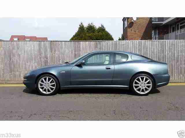 Maserati 3200 3.2 V8 GT 2dr 2002 02 REG ONLY 86K METALLIC GREEN