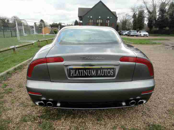 Maserati 3200 3.2 V8 GT 6 Speed Manual V8 Twin Turbo 2001/ 51 REG
