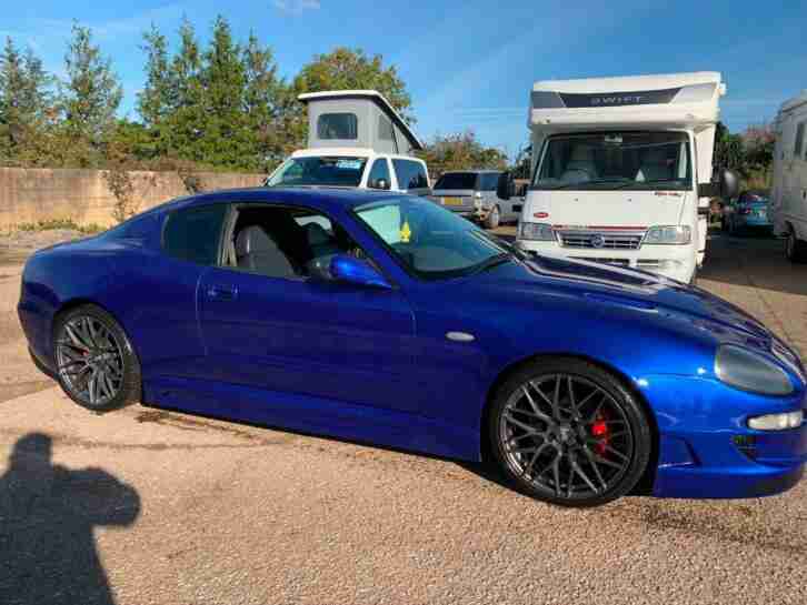 Maserati 3200 3.2 V8 GT twin turbo May swap px