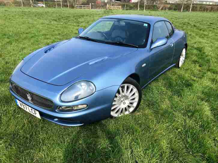 3200 GT Auto Metailic Blue with just