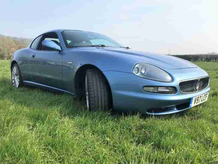 Maserati 3200 GT Auto Metailic Blue with just 89600 miles