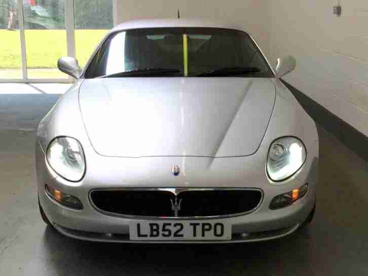 Maserati 4200 4.2 auto Cambiocorsa 2003 auto, VERY RARE CAR WITH FSH