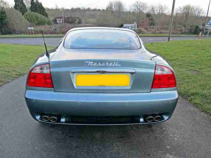 Maserati 4200 Cambio Corsa Coupe