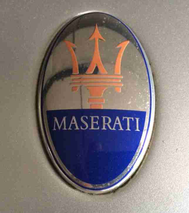  Leather Maserati