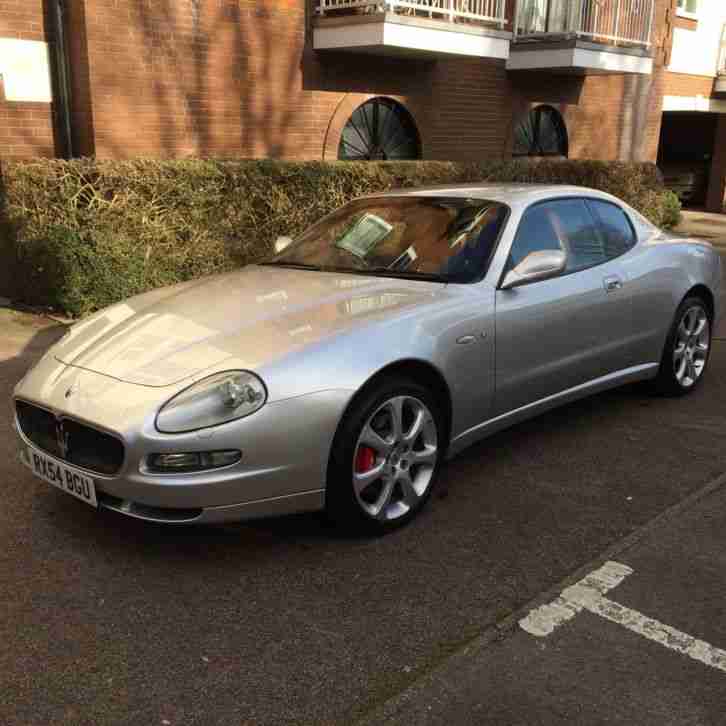 Maserati 4200 Coupé 54 plate
