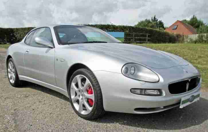 Maserati Coupe. Maserati car from United Kingdom