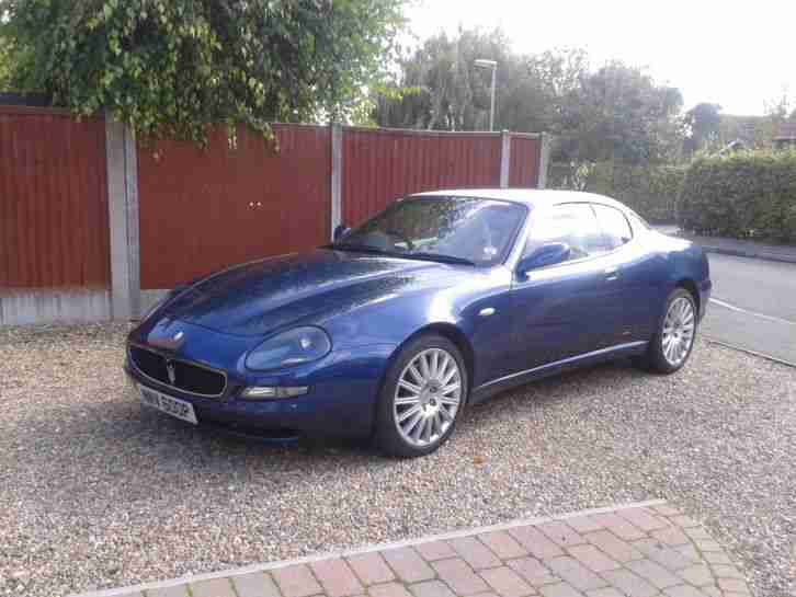 Maserati 4200 GT Coupe Cambiocorsa 2002 49k Miles £9k Spent Ferrari V8 F1 Colton