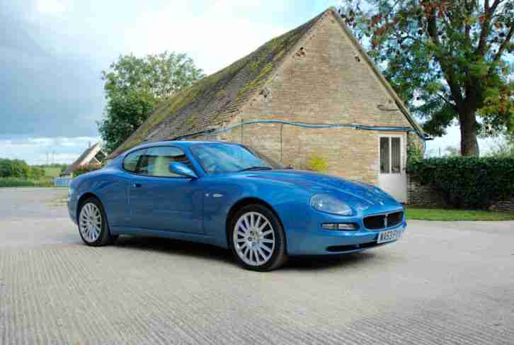 Maserati 4200 GT FULL SPECALIST HISTORY RECENT CLUTCH