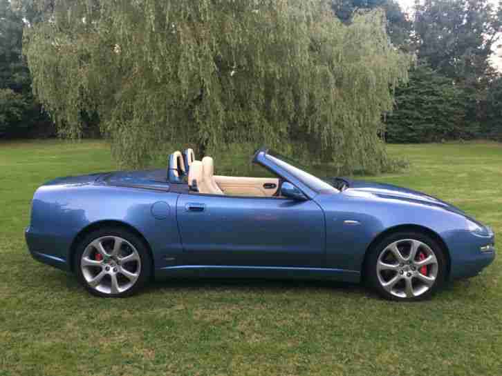 Maserati 4200 Spyder 4.2 Convertible Cambiocorsa in Blue Gorgeous 2003 53