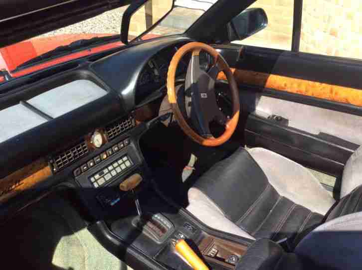 Maserati Biturbo Spyder 2.8 - 1989