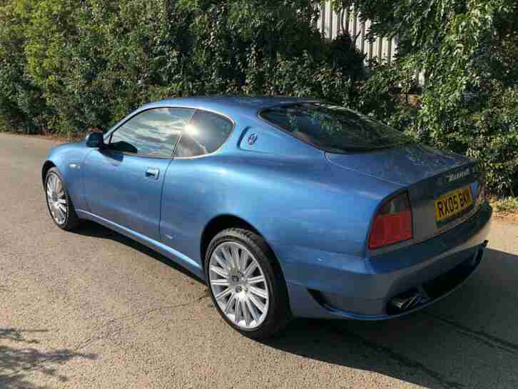 Maserati Coupe 4.2 auto Cambiocorsa,fsh.