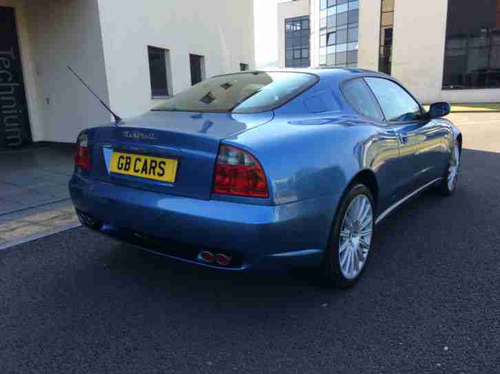 Maserati Coupe 4200 Cambiocorsa 37000 FDSH 2 owner extensive history file