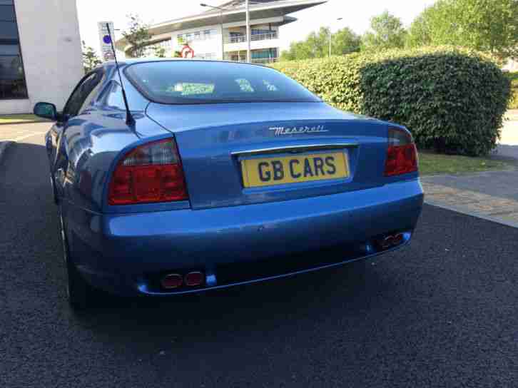 Maserati Coupe 4200 Cambiocorsa 37000 FDSH 2 owner extensive history file