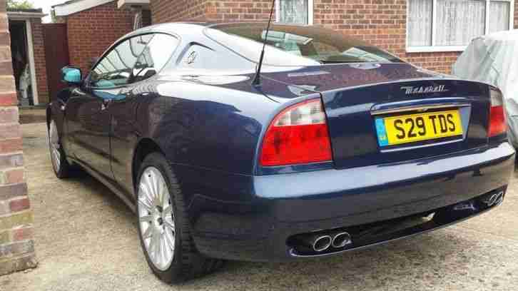 Maserati Coupe Cambiocorsa (F1 Paddle shift)