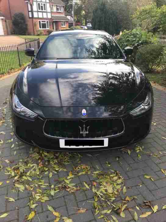Maserati Ghibli 2014 3.0 TD AUTO, low mileage 29000 - £12000 worth of extras