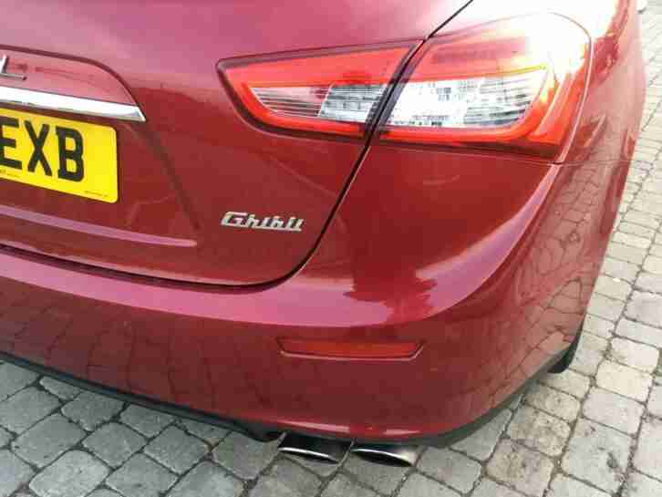 Maserati Ghibli 3.0 ( 333ps ) Auto 2014